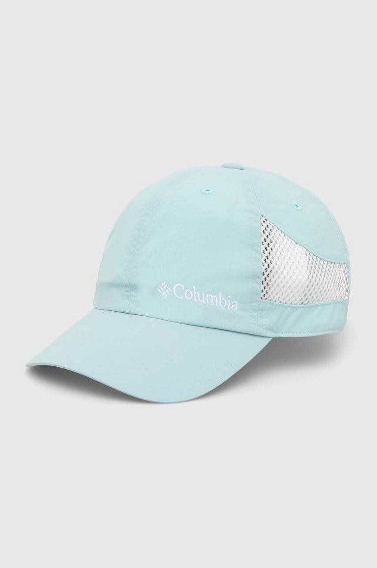 Columbia czapka z daszkiem Tech Shade kolor niebieski 1539331