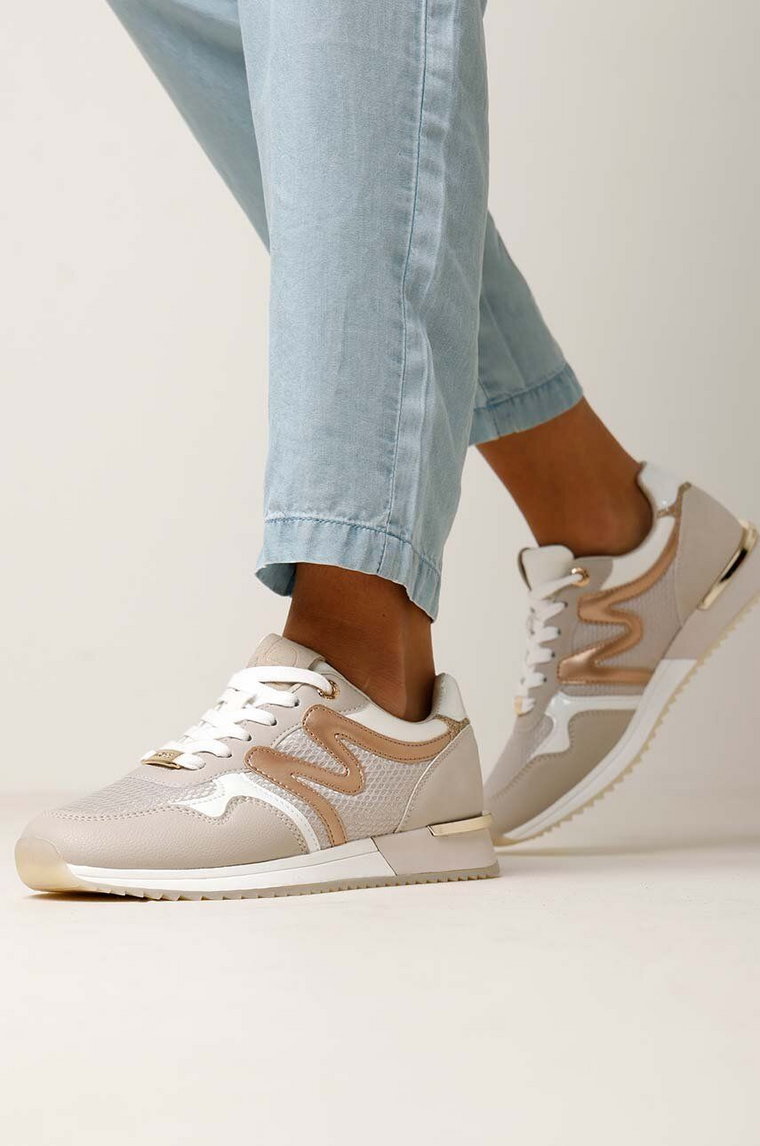 Mexx sneakersy Kate kolor różowy MXK040101W