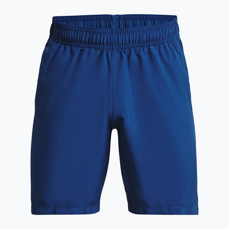 Spodenki treningowe męskie Under Armour Woven Graphic blue mirage/white