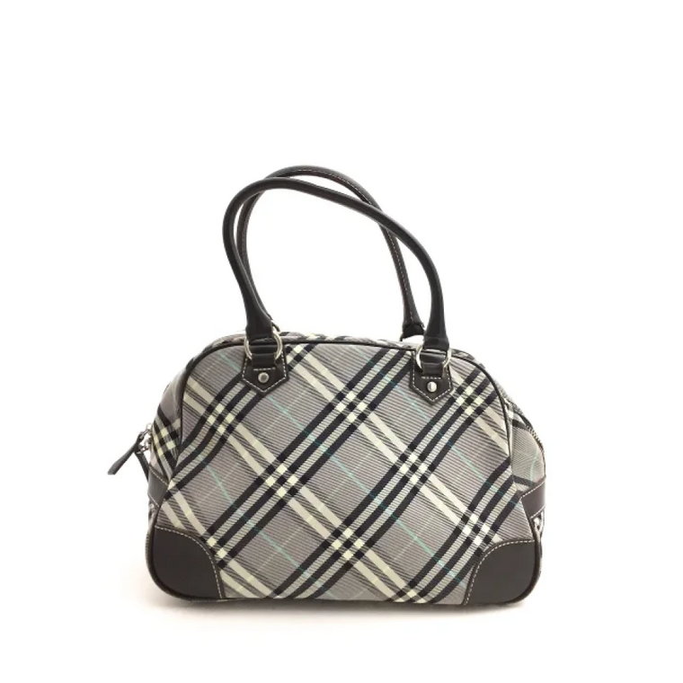 Pre-owned Canvas handbags Burberry Vintage