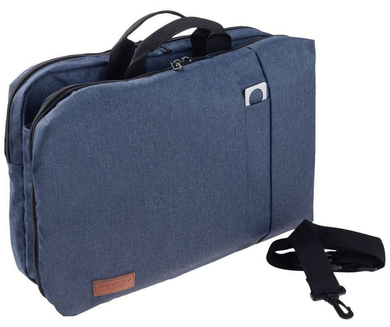 Duży sportowy plecak torba na laptopa do 15 cali - Rovicky