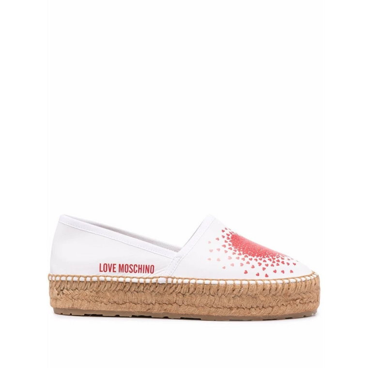 Espadrilles Love Moschino