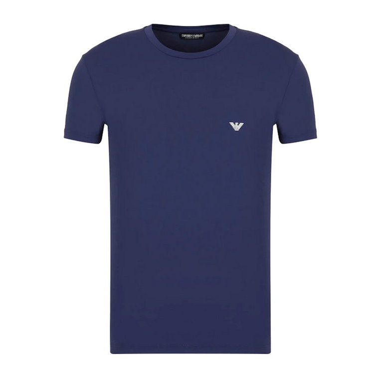 Logo Sports T-shirt - The Blues Emporio Armani