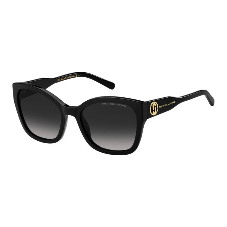 Czarne okulary przeciwsłoneczne Marc 626/S Marc Jacobs