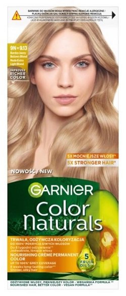 Garnier Color Naturals Farba do włosów Bardzo jasny beżowy blond