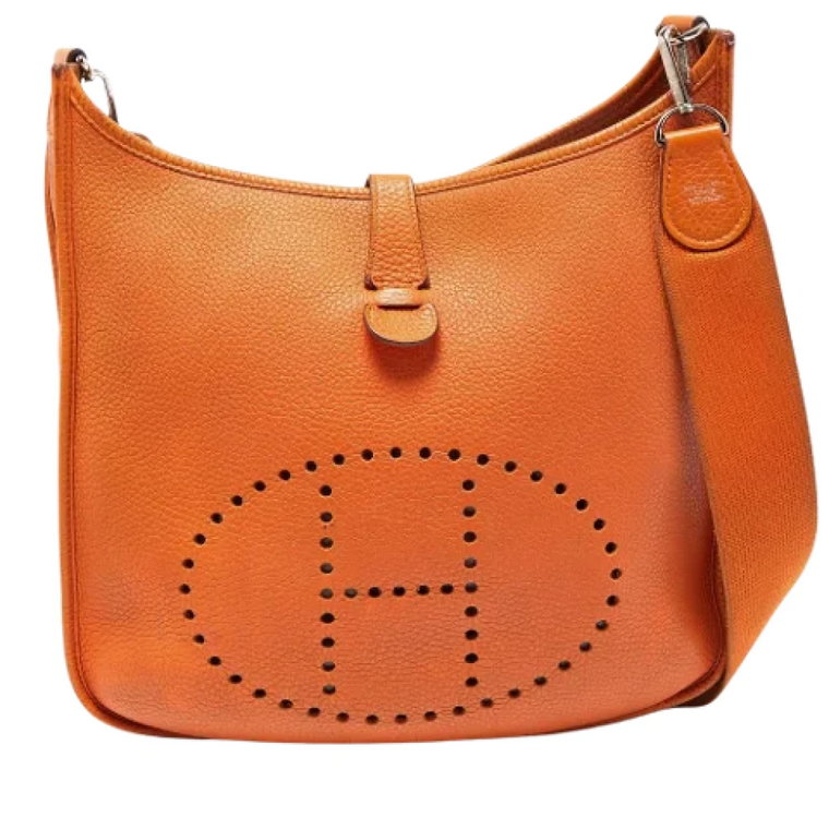 Pre-owned Leather shoulder-bags Hermès Vintage