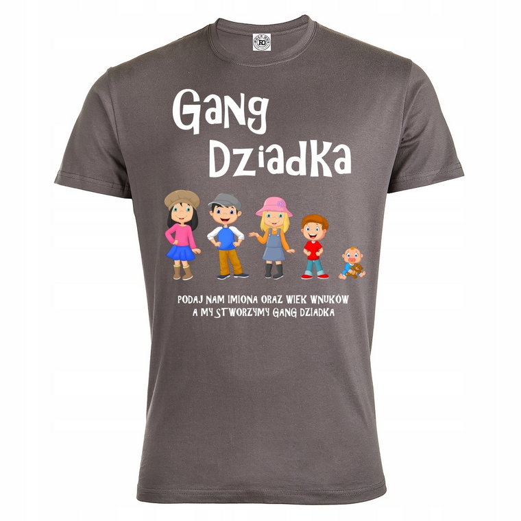 Koszulka Na Dzień Dziadka Gang Dziadka