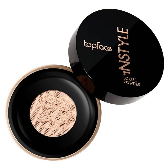 Topface Instyle Loose Powder sypki puder do twarzy 102 10g