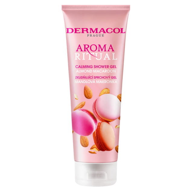 Dermacol Aroma Ritual Calming Shower Gel żel pod prysznic Almond Macaroon 250ml