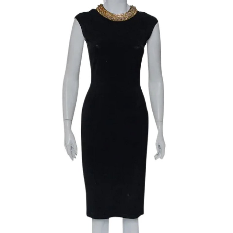 Pre-owned Knit dresses Alexander McQueen Pre-owned