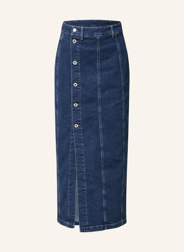 Pepe Jeans Spódnica Jeansowa blau