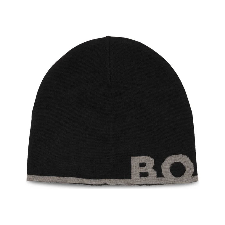 BOSS GREEN Czapka Acro_Beanie-X | z dodatkiem wełny