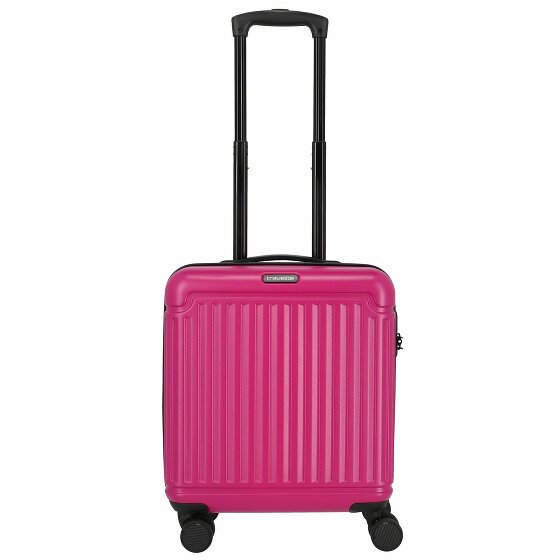 Travelite Cruise 4 kółka Walizka kabinowy 45 cm pink