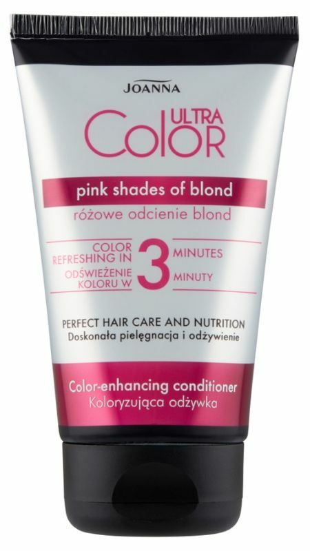 Joanna Ultra Color 3 Min Odżywka Różowe Odcienie Blond 100 g