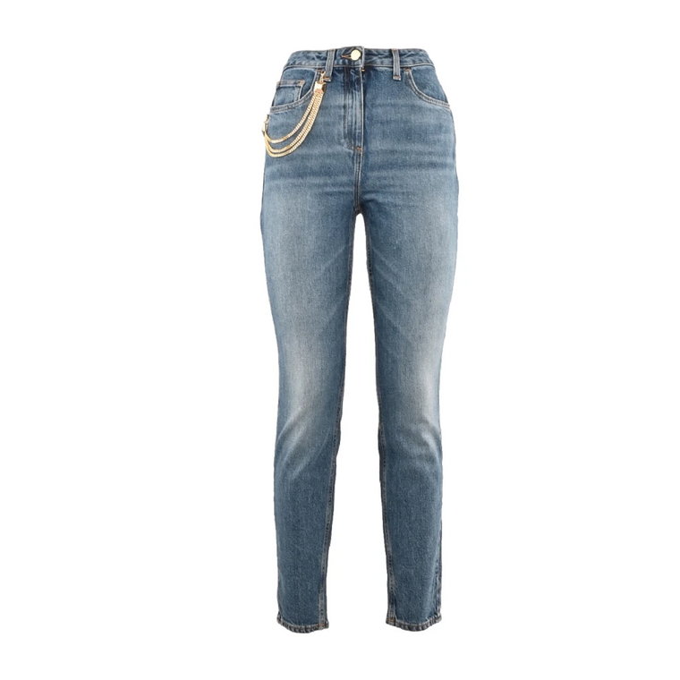 "Eleganckie Skinny Jeans" Elisabetta Franchi