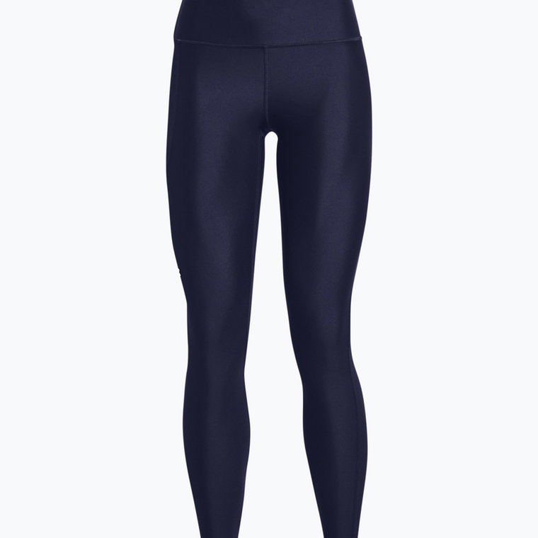 Legginsy damskie Under Armour HG Armour HiRise midnight navy/white | WYSYŁKA W 24H | 30 DNI NA ZWROT