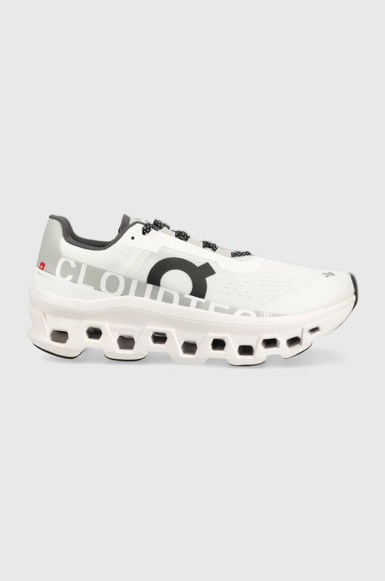 On-running buty do biegania Cloudmonster 6198285 kolor biały 6198285-285