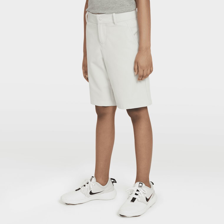 Spodenki do golfa dla dużych dzieci (chłopców) Nike - Szary