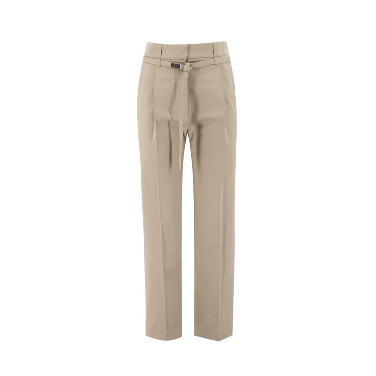 Womens Clothing Trousers Wheat Stalk Ss23 Brunello Cucinelli