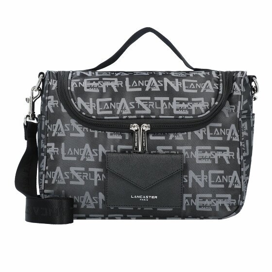 Lancaster Logo KBA Beautycase 28 cm noir