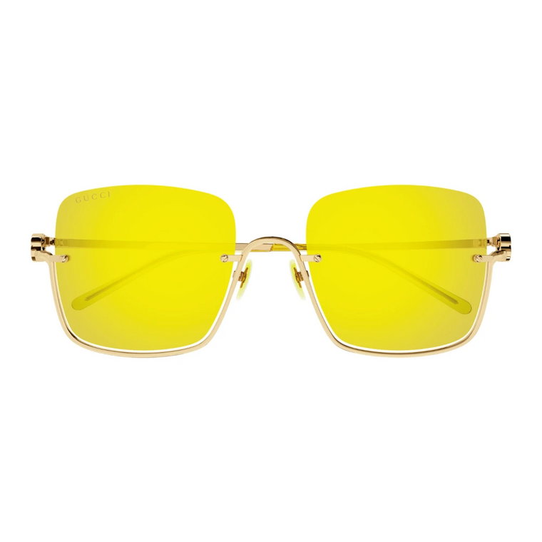 Metallic Ss23 Okulary Przeciwsłoneczne Damskie Gucci