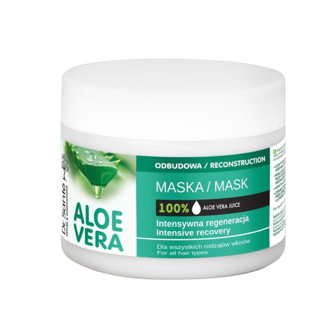 Dr. Sante Aloe Vera Mask maska odbudowująca do wszystkich rodzajów włosów 300ml