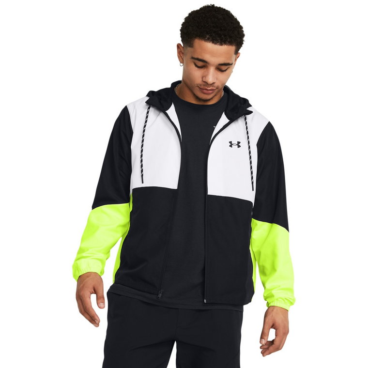 Męska kurtka treningowa Under Armour UA Icon Legacy Windbreaker - czarna