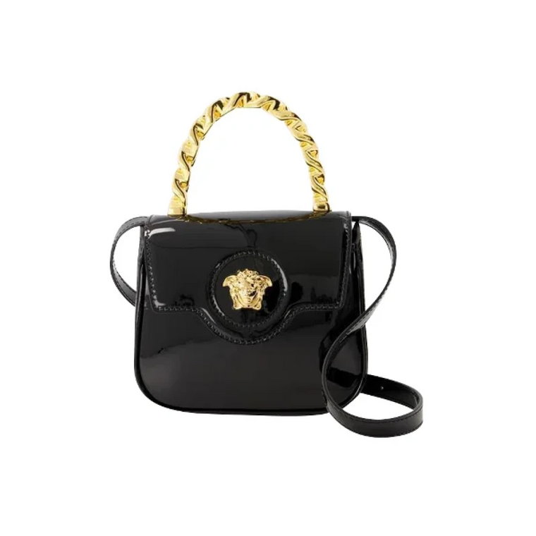 Leather handbags Versace