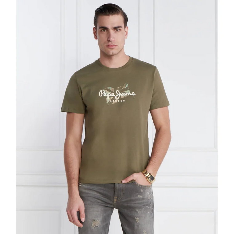 Pepe Jeans London T-shirt COUNT | Slim Fit