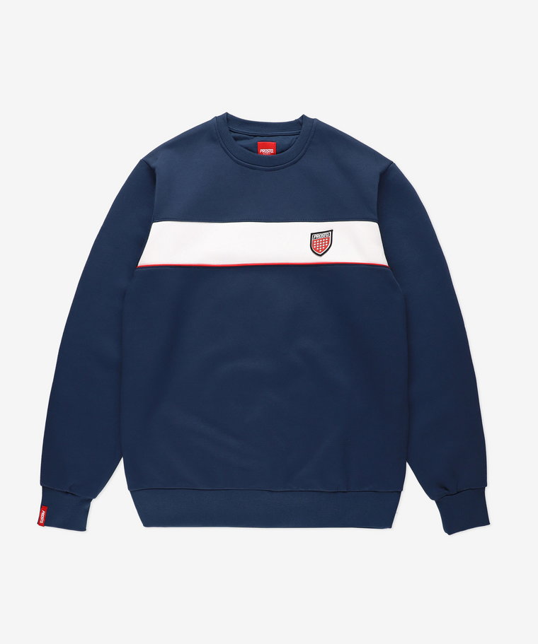 Crewneck Ledro Navy