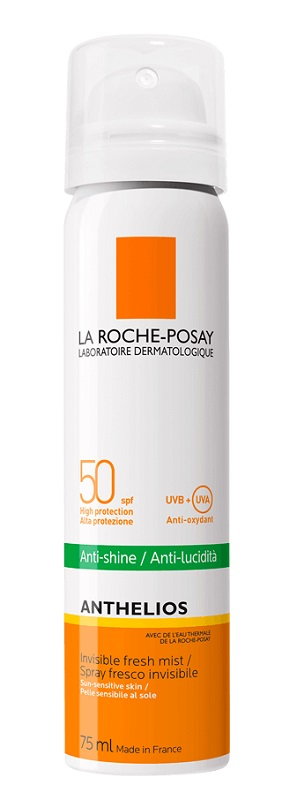 La Roche-Posay Anthelios - mgiełka do twarzy SPF50 75ml