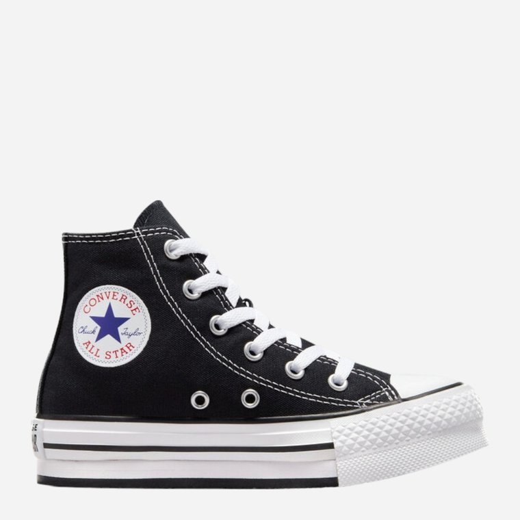 Trampki chłopięce wysokie Converse Bota 372859C 30 (30US) 19 Czarne (194433452762). Tenisówki i trampki chłopięce