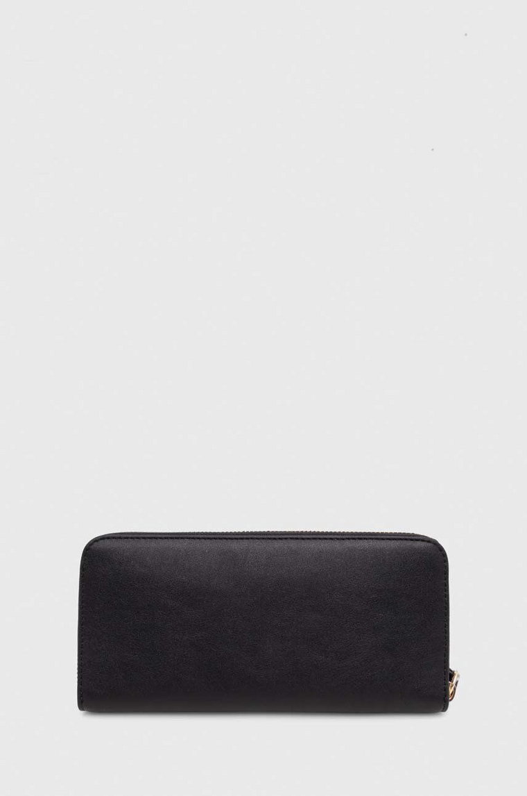 Twinset portfel damski kolor czarny