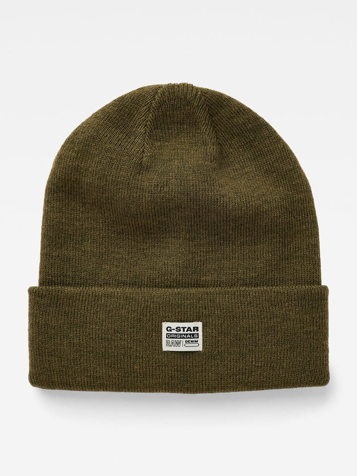 G-Star Czapka beanie "Effo" w kolorze khaki