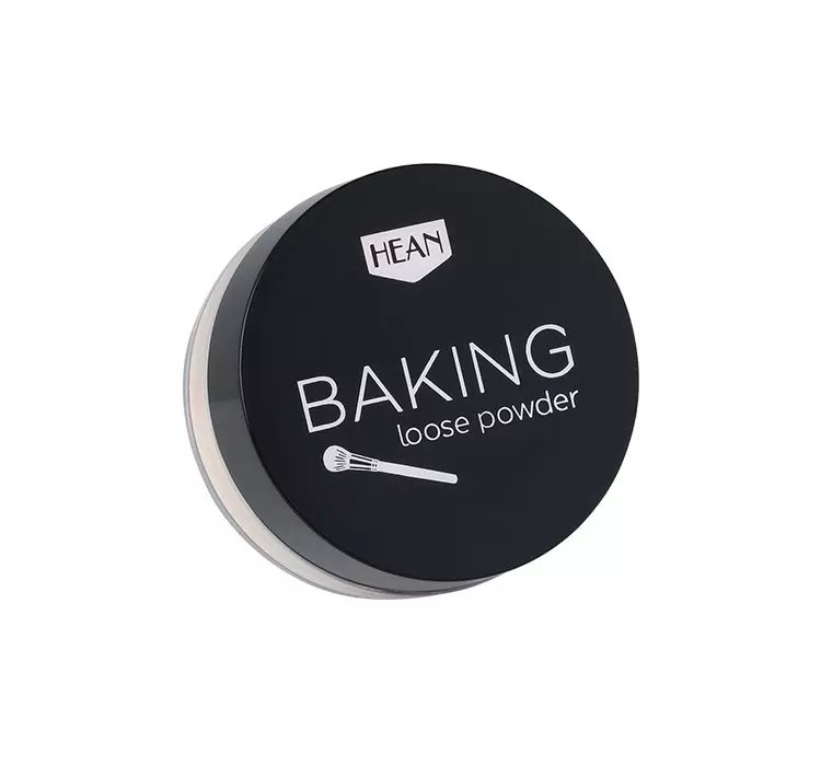 HEAN BAKING LOOSE POWDER SYPKI PUDER DO MODELOWANIA I ROZJAŚNIANIA TWARZY 8G