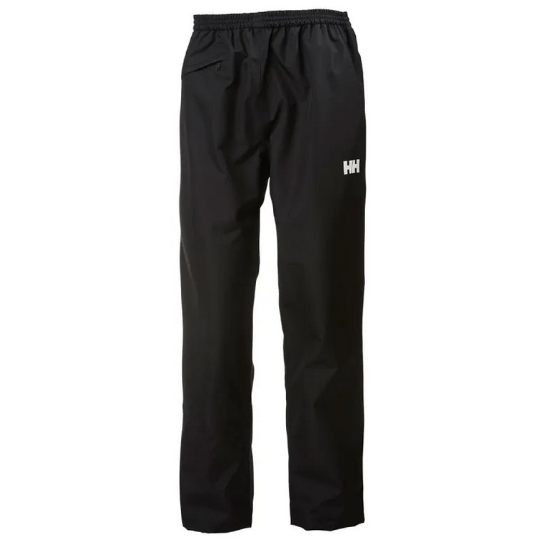 Męskie spodnie przeciwdeszczowe Helly Hansen Dubliner Pant black - S