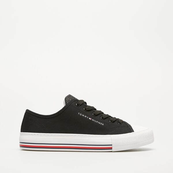 TOMMY HILFIGER LOW CUT LACE-UP