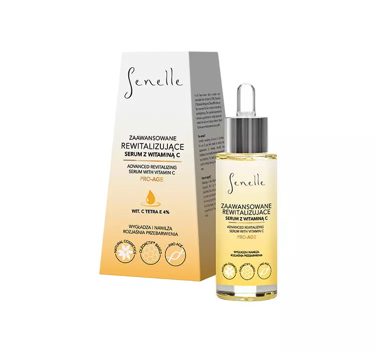 SENELLE REWITALIZUJĄCE SERUM PRZECIWZMARSZCZKOWE 30ML