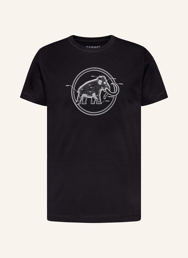 Mammut T-Shirt Mammut Core schwarz