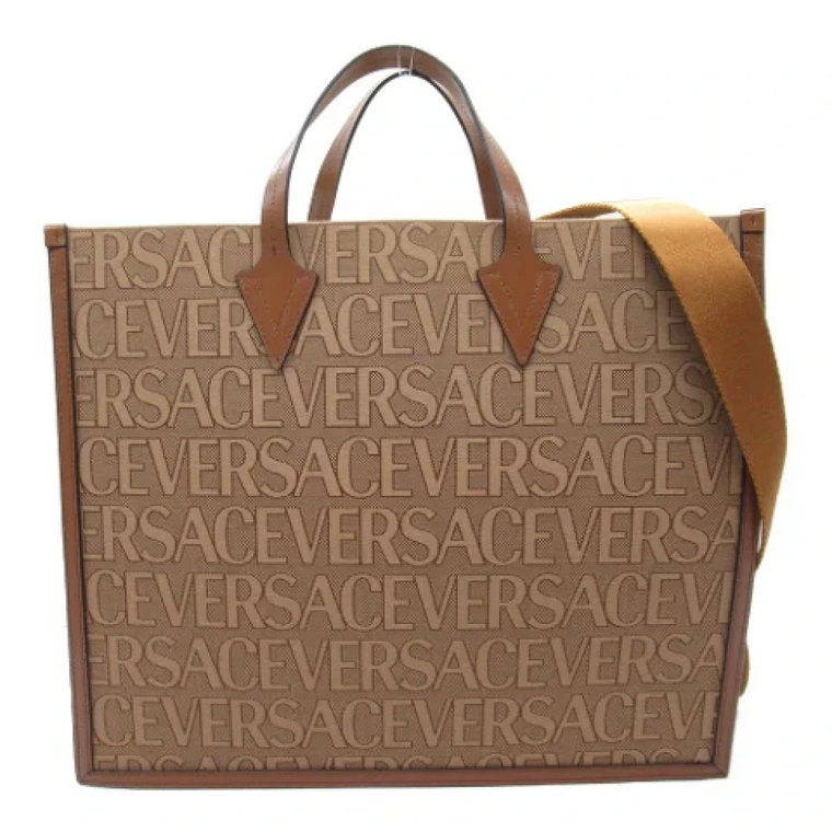 Pre-owned Cotton totes Versace Pre-owned