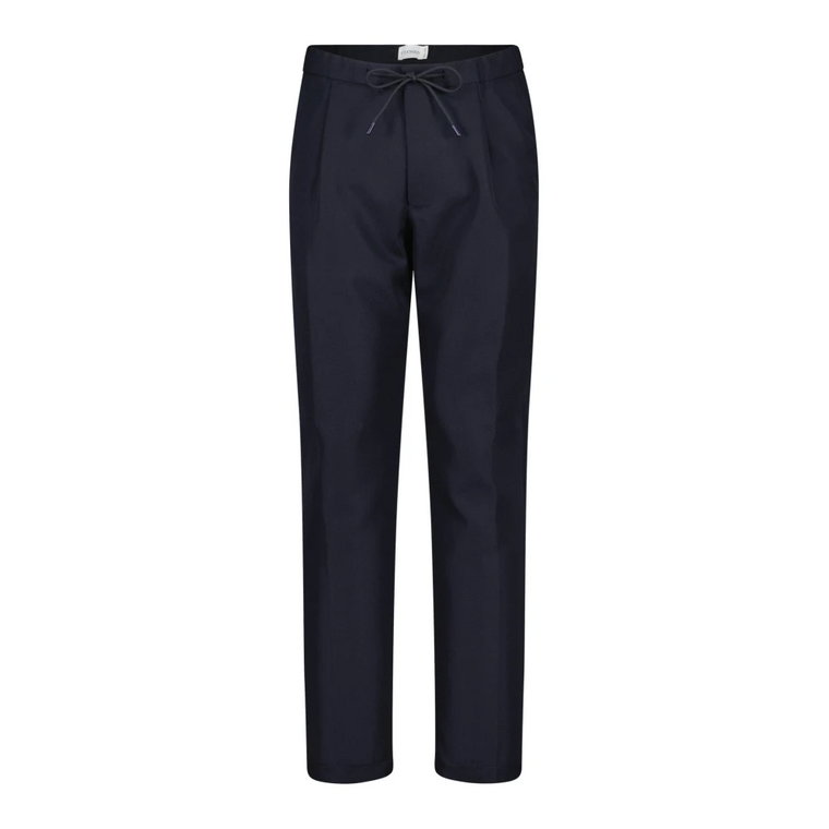 Slim-fit Trousers Closed