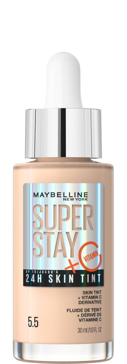 Maybelline Super Stay 24H Skin Tint 5.5 Długotrwały podkład rozświetlający 30ml