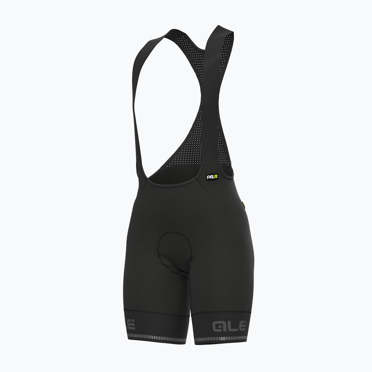 Spodenki rowerowe damskie Alé Sella Plus Bibshorts black