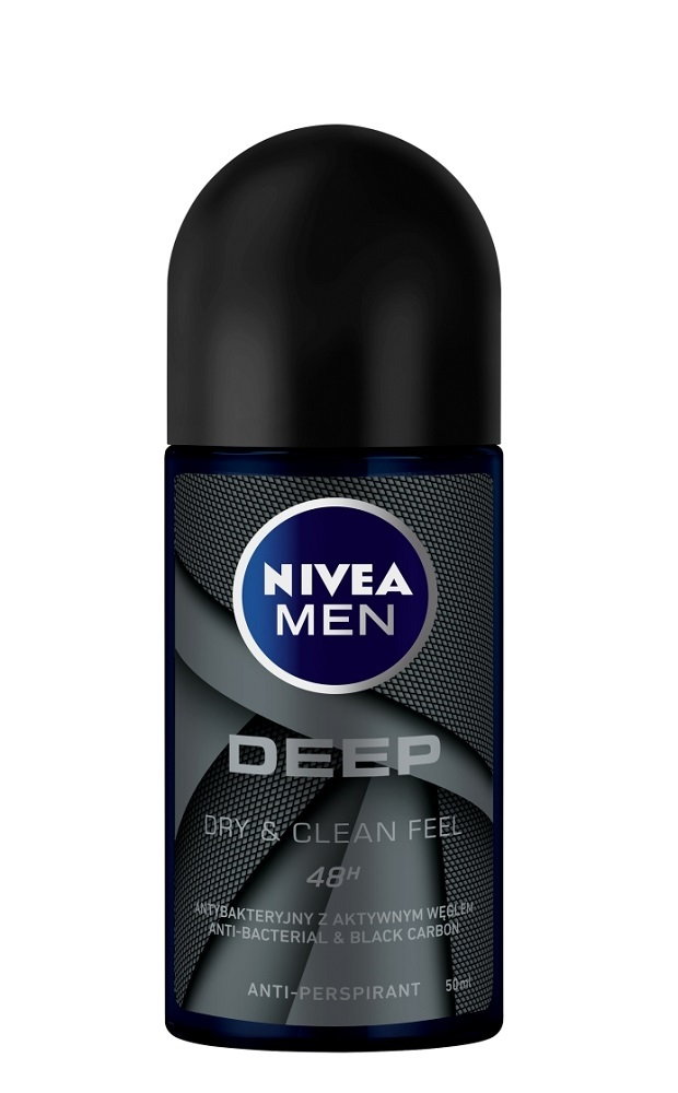 NIVEA Men Deep - antyperspirant roll-on 50ml
