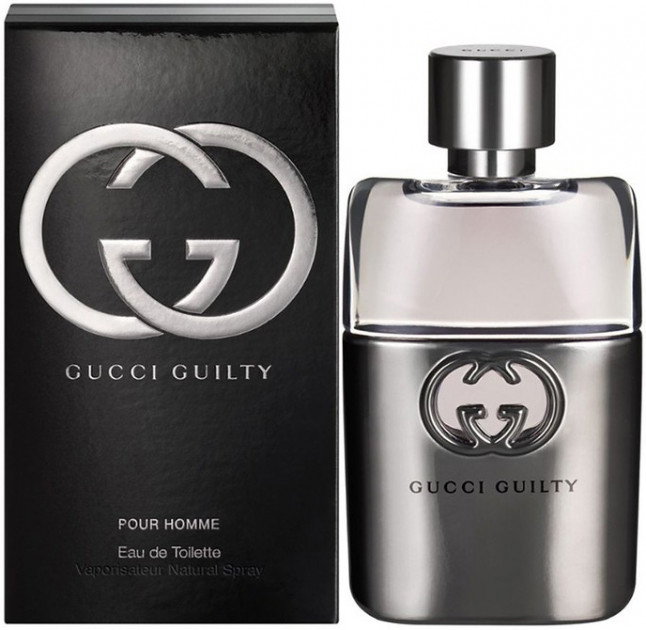 Woda toaletowa męska Gucci Guilty Men 90 ml (737052339047). Perfumy męskie