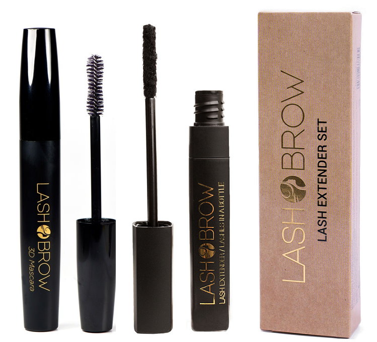 Lash Brow Zestaw Tusz + rzęsy