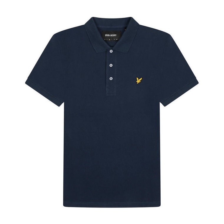 Zwykła koszula polo Lyle & Scott