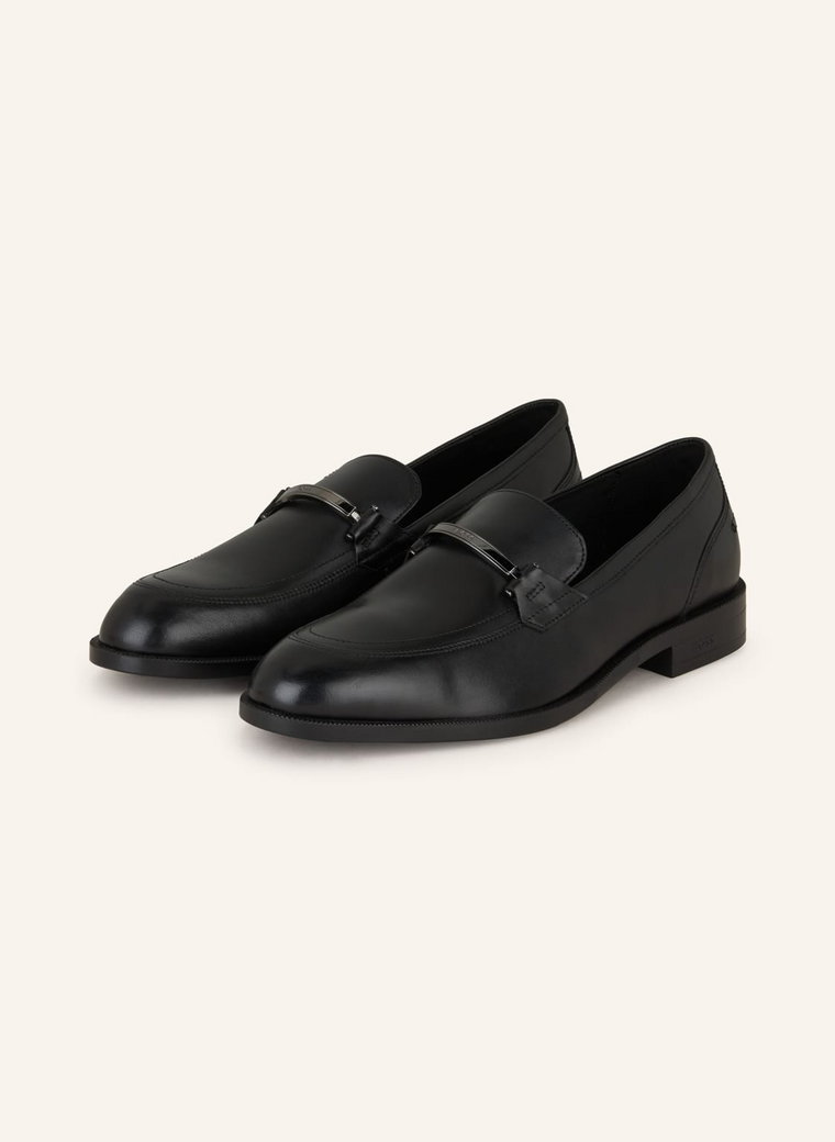 Boss Loafersy Tayil schwarz