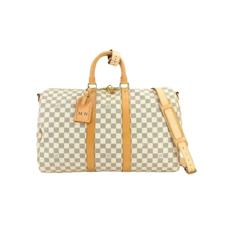 Pre-owned Canvas louis-vuitton-bags Louis Vuitton Vintage