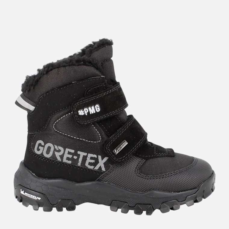 Zimowe trzewiki młodzieżowe chłopięce Gore-Tex Primigi 6924100 38 Czarne (8050165603006). Botki i trzewiki chłopięce